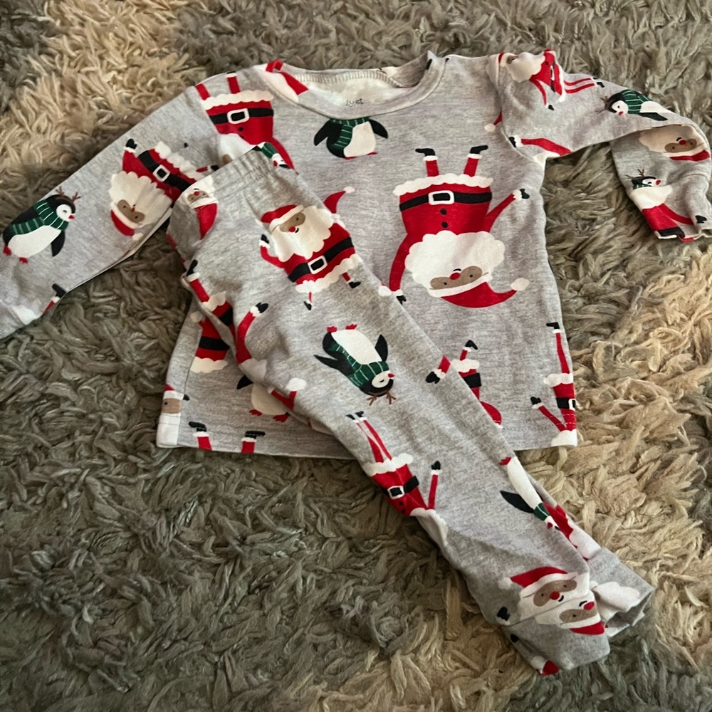 Carters Christmas pjs